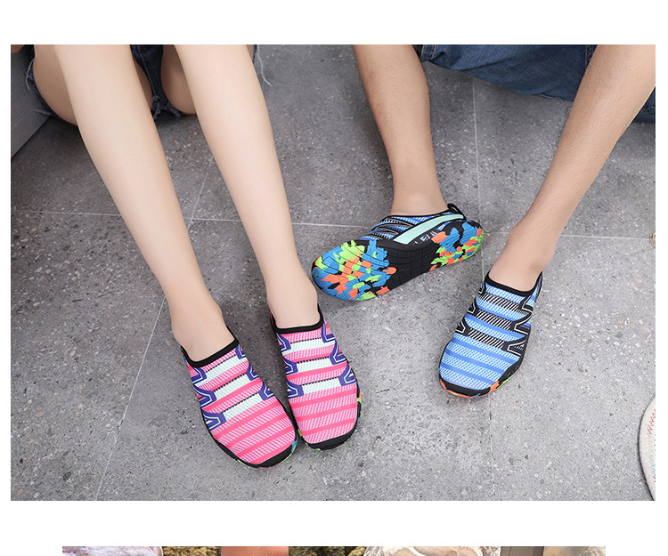 Scarpe da scoglio outdoor comode per coppia nuoto e sport_voghion.com