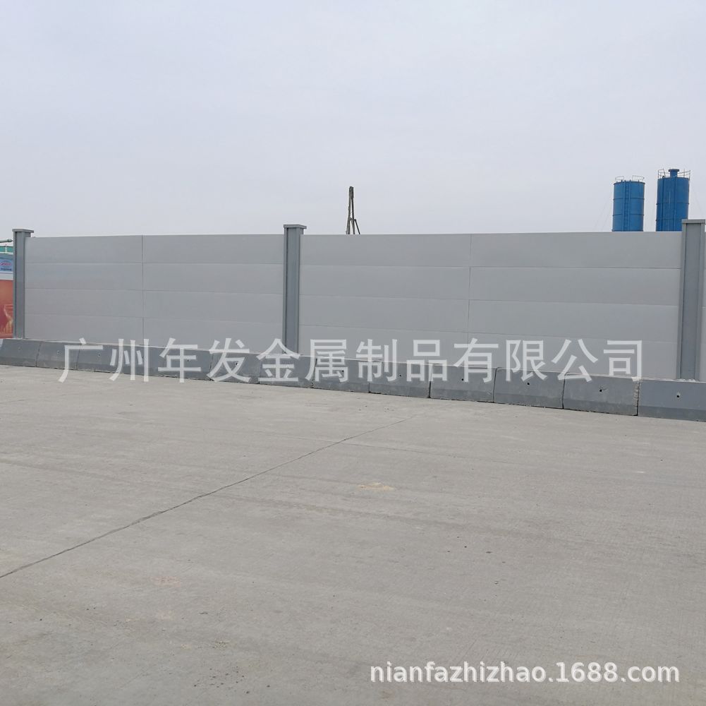 广州灰色工地施工围挡广州厂家直销地铁围挡工地围挡
