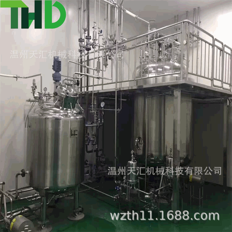 天匯不銹鋼反應釜