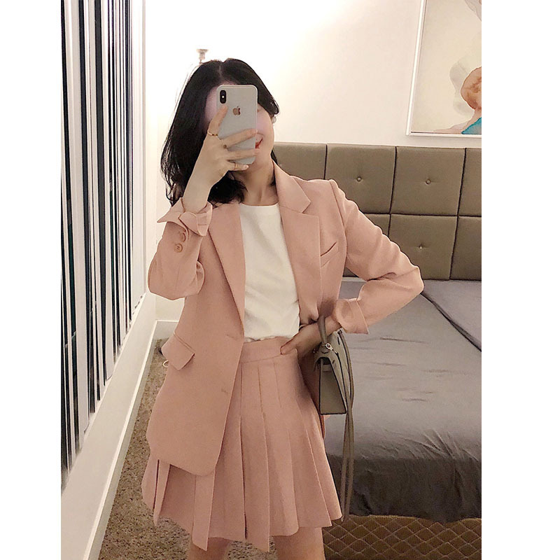 Costume femme en Mélange de coton - Ref 3334262 Image 7