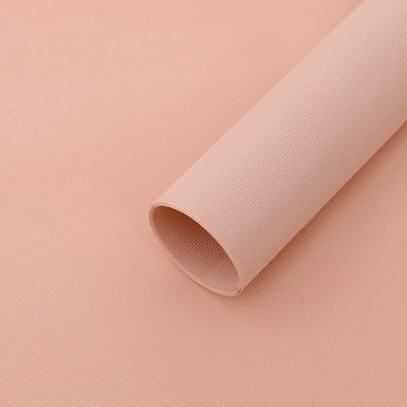 Papel de embalaje de estilo coreano Papel Kraft Papel de embalaje de flores a prueba de agua Ramo de rosas Embalaje monocromo Papel coreano normal papel de regalo