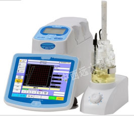 卡尔费休库仑法微量水分测定仪 型号:KS03-MKC-710S库号：M199781
