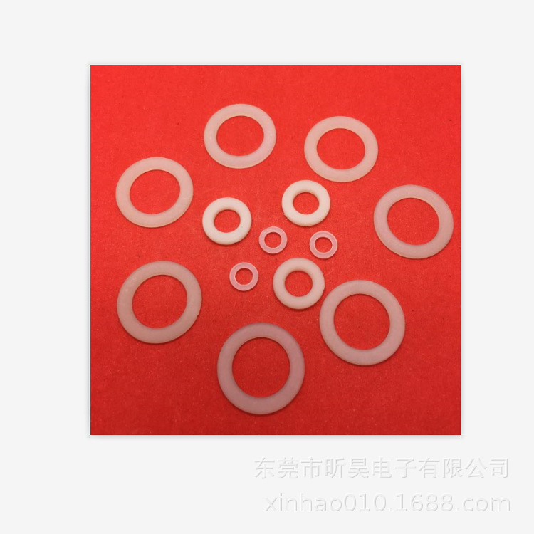 现货供应塑胶垫片 尼龙垫片 PVC介子 绝缘平垫 绝缘垫片 垫圈