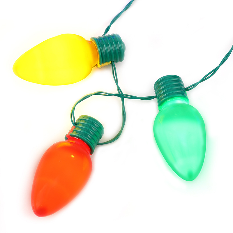 Fashion Bulb Plastic Unisex Necklace display picture 3