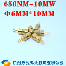 Сߴ缤ģ ͷ ɫ650nm10mw