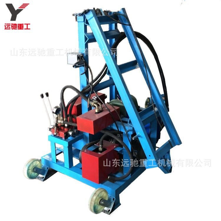 正循环打井机 柴油液压型钻井机 压水井开钻设备