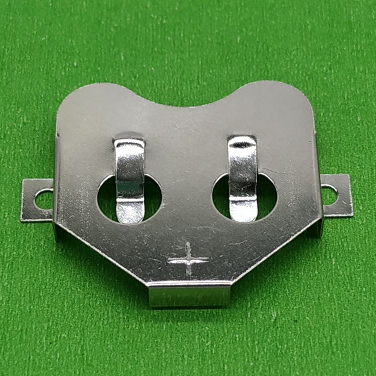 CR2430电池弹片 2430贴片电池扣 2430电池座