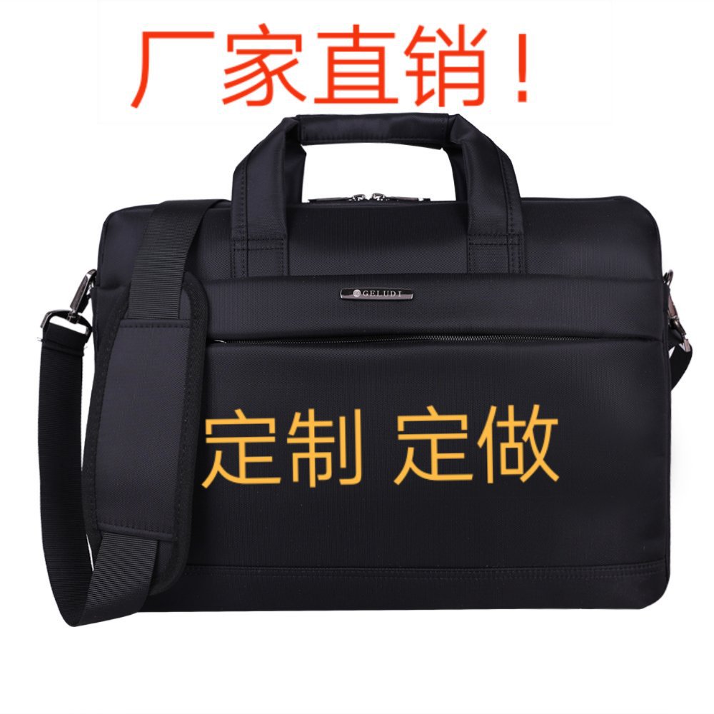 Factory direct new shoulder briefcase computer bag 15 inch portable notebook bag business bag sample order