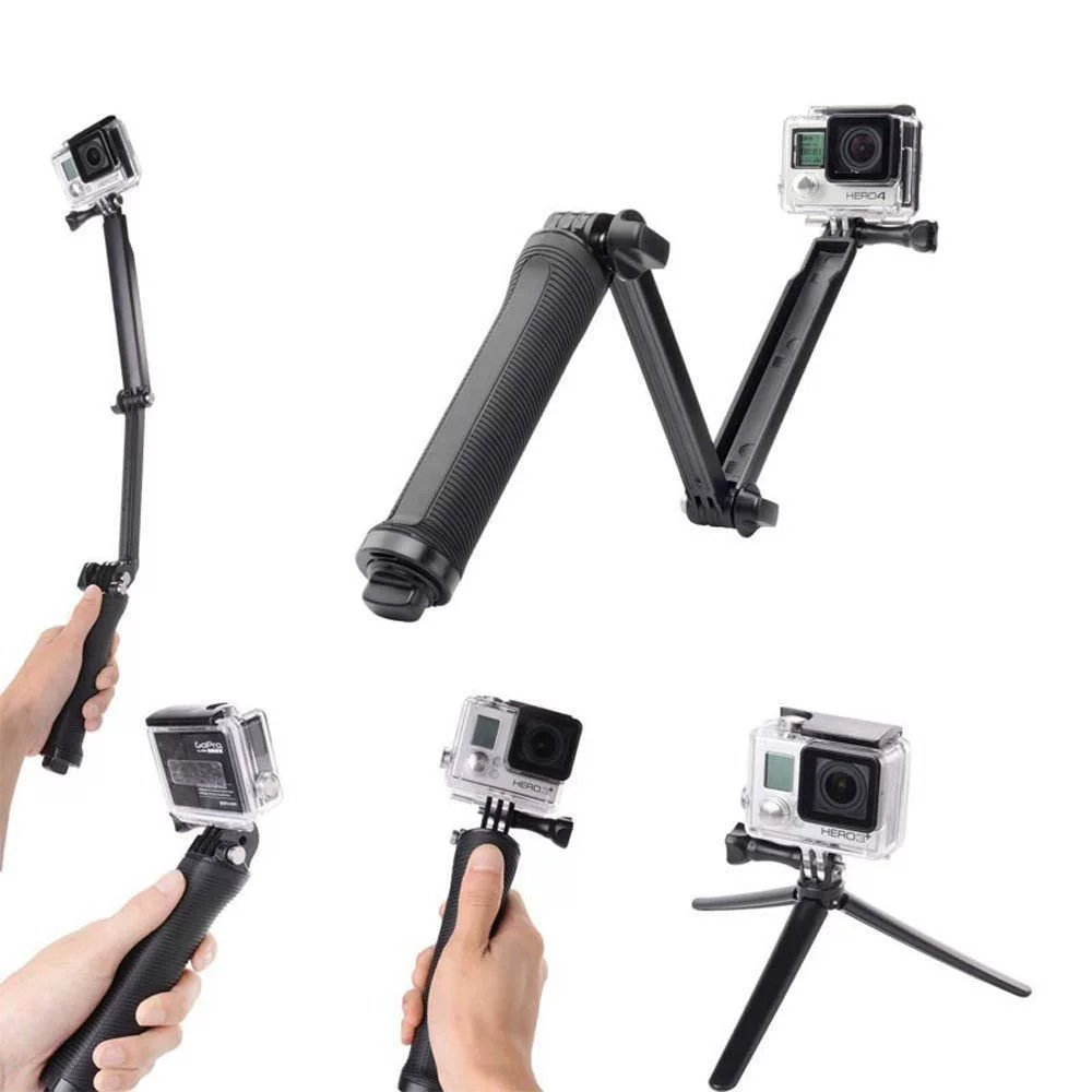 DJI DJI складной тройной регулирующий рычаг Trio Selfie GOPRO аксессуар движение камера скорость 3-ХАЙ