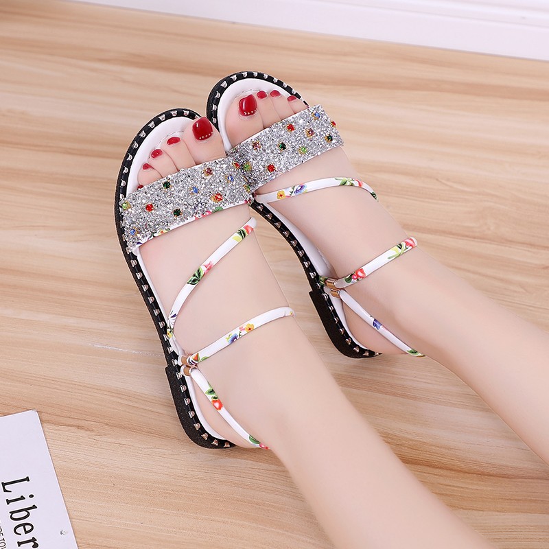 Chaussures été pour femme en Caoutchouc - Ref 3346613 Image 10