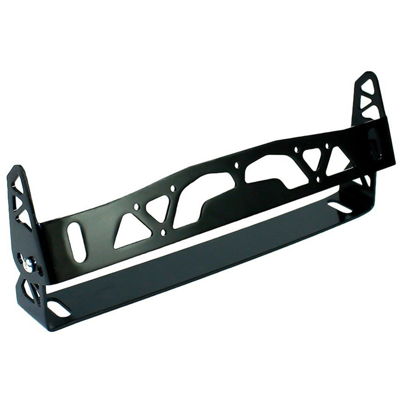 Car modified license plate frame creative personality rotating license plate frame frame aluminum alloy license plate holder adjustable license plate frame
