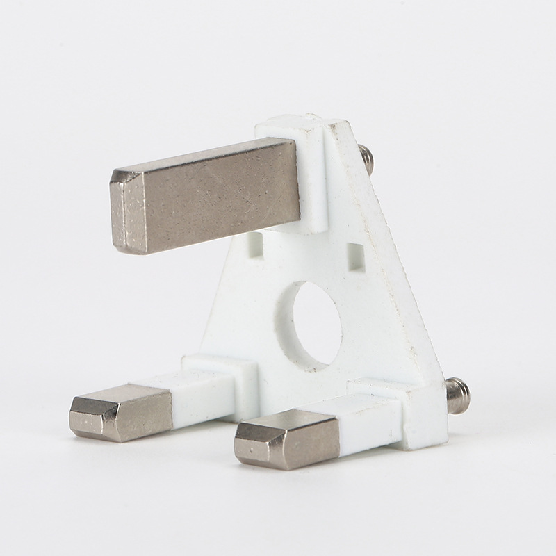 小英式支架 三脚插头支架 小英式内架电源线插头配件英式插头内架