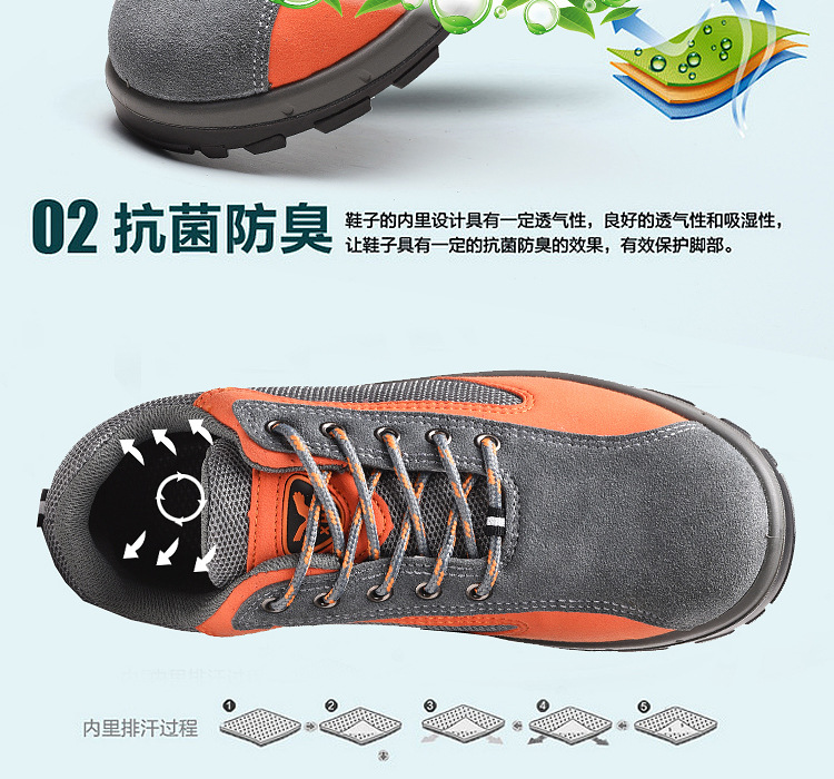 Chaussures de sécurité - Orteil protecteur - Ref 3404937 Image 11