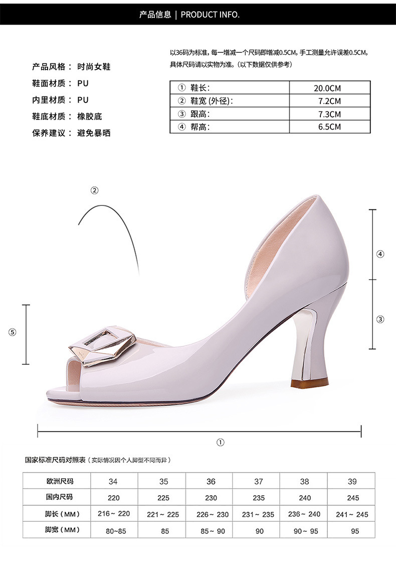 Chaussures été pour femme en TPR - Ref 3345245 Image 9