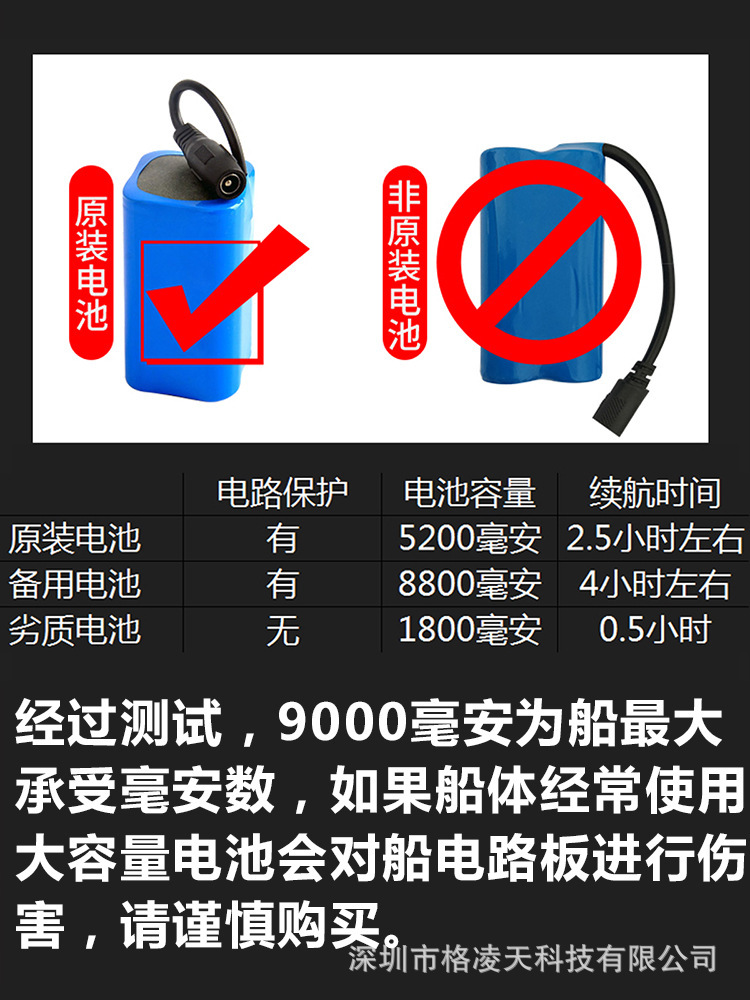跨境打窝船 智能遥控钓鱼船 双马达投饵船定速巡航大功率RC打窝船