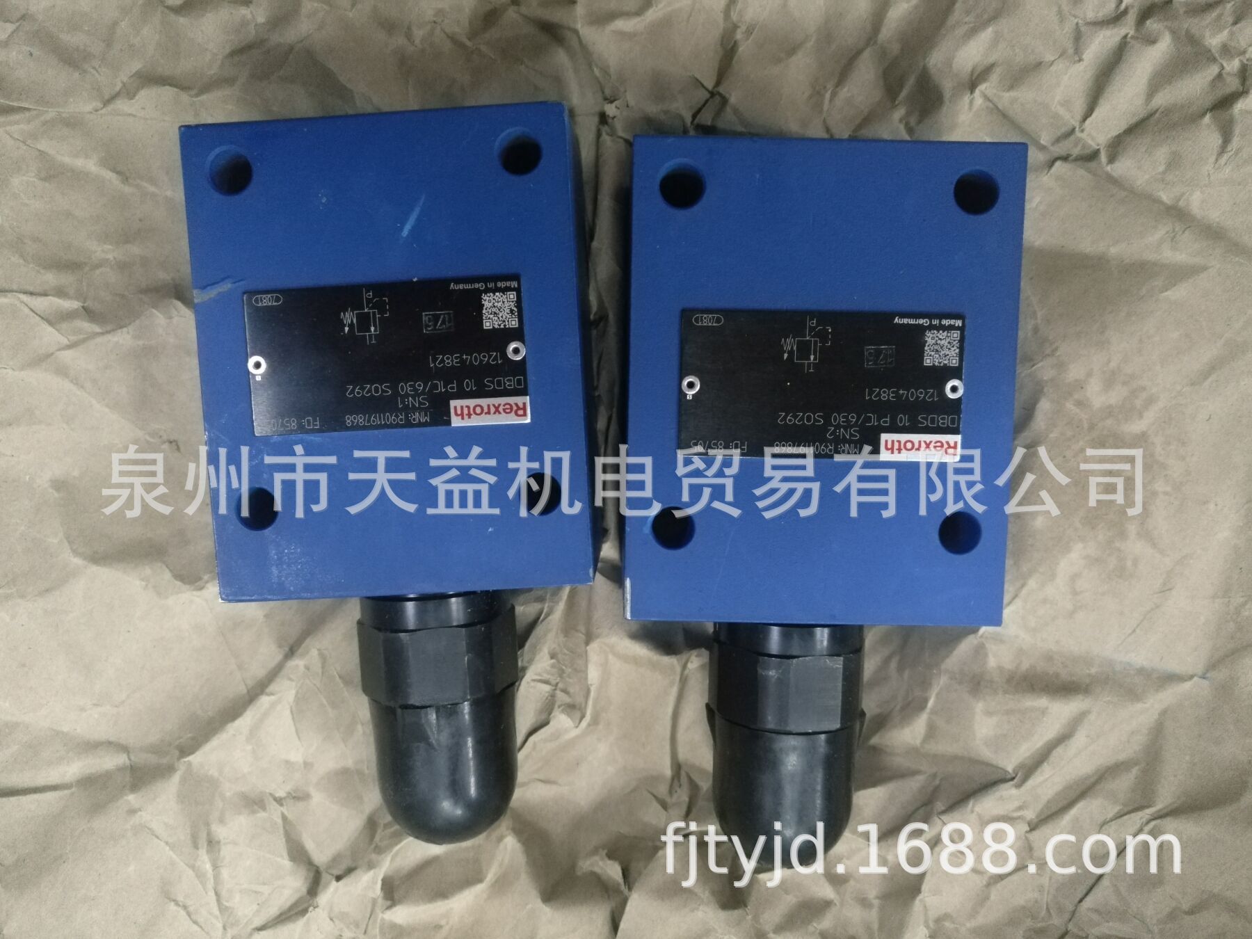 DBDS10P1C 630 SO292天益机电供应液压气动天益机电供应液压气动