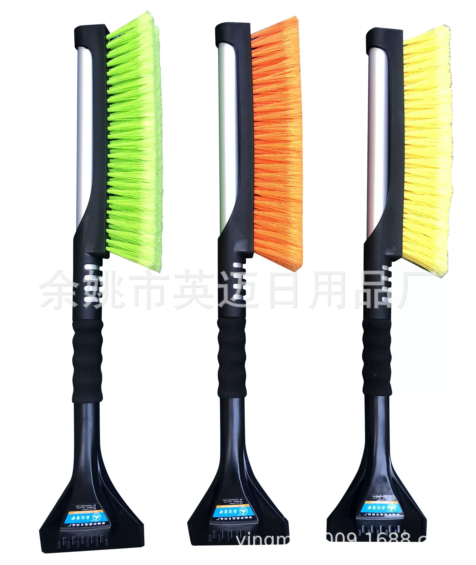 汽车用品冬季批发 除雪铲雪可伸缩 二合一雪铲雪刷