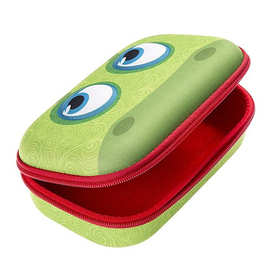 东莞厂家定制EVA收纳包大容量文具包可爱学生文具收纳包动物图案