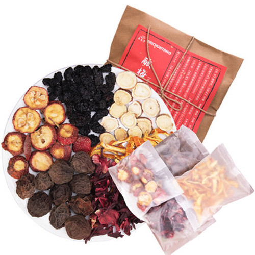 Tongxintang Zunguo Beijing Sour Plum Soup Raw Material Packet Increased Version Commercial Homemade Boiled Sour Plum Juice Tea Wholesale