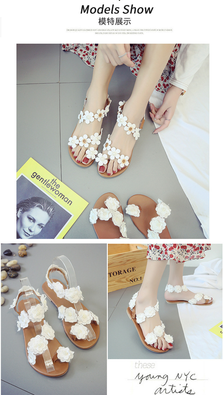 Chaussures été pour femme en Caoutchouc - Ref 3346960 Image 11