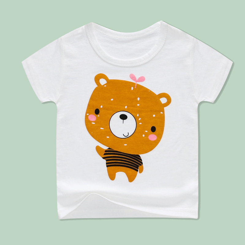 T-shirt enfant en coton - Ref 3440729 Image 13