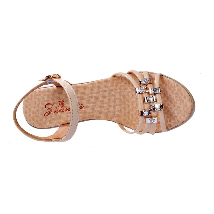 Chaussures été pour femme en Caoutchouc - Ref 3345475 Image 37