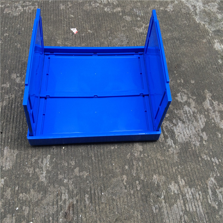 佛山折叠箱周转箱 收纳箱储物箱 广州600*493*340塑料具整理箱