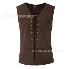 亞馬遜哥特式蒸汽朋克系帶馬甲復興馬甲