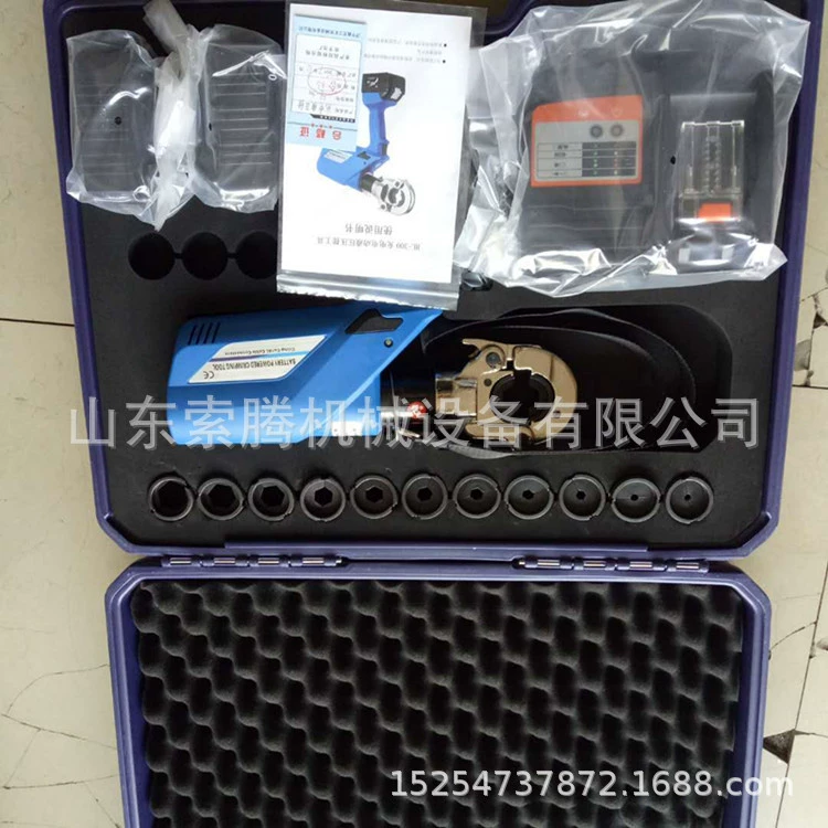 Зарядные гидравлические плоскогубцы Select Shandong Soteng Высококачественный реальный экстрактивный электрический батарейный соединитель Ez-400