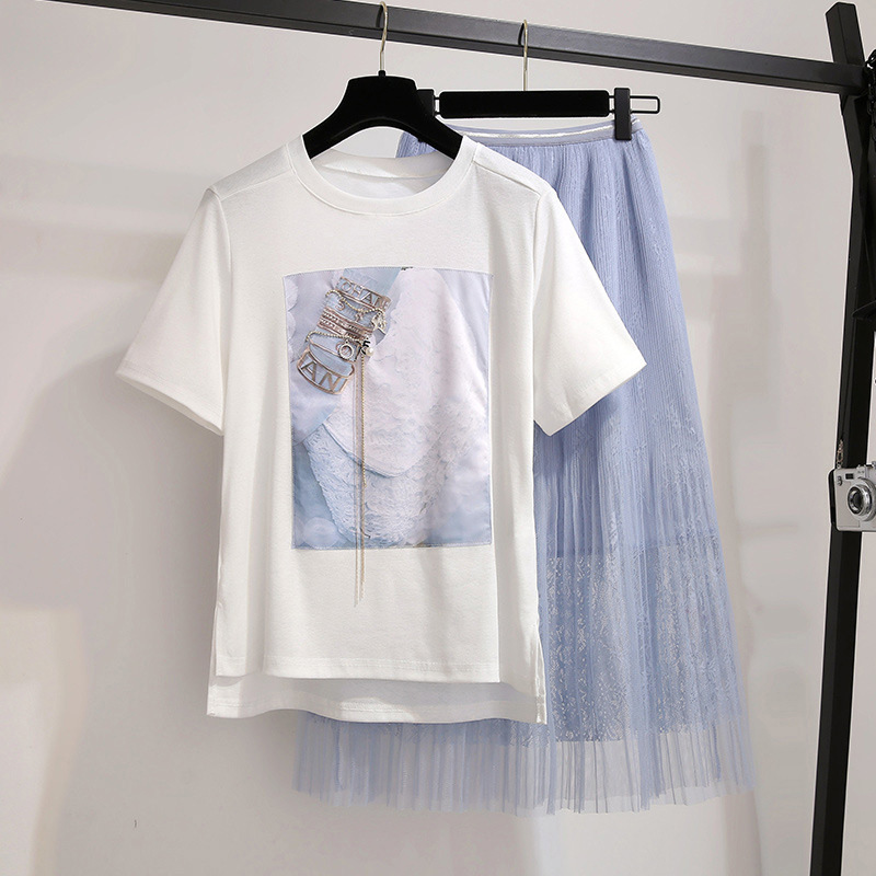 Costume femme en Mélange de coton - Ref 3335499 Image 9