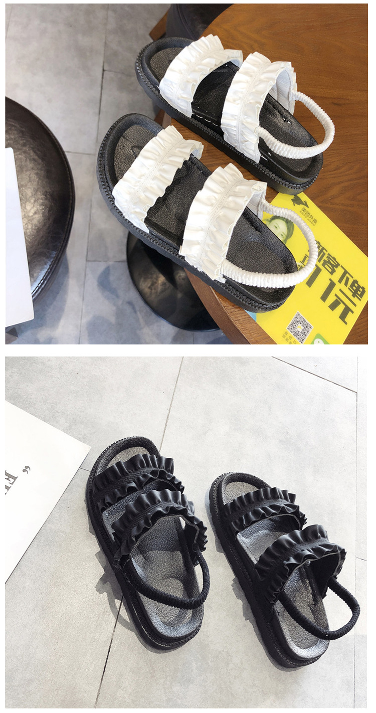 Chaussures été pour femme en Caoutchouc - Ref 3346053 Image 13