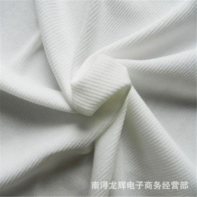 32支全棉1*1羅紋布 純棉螺紋針織布 童裝嬰幼兒服領口袖口布料