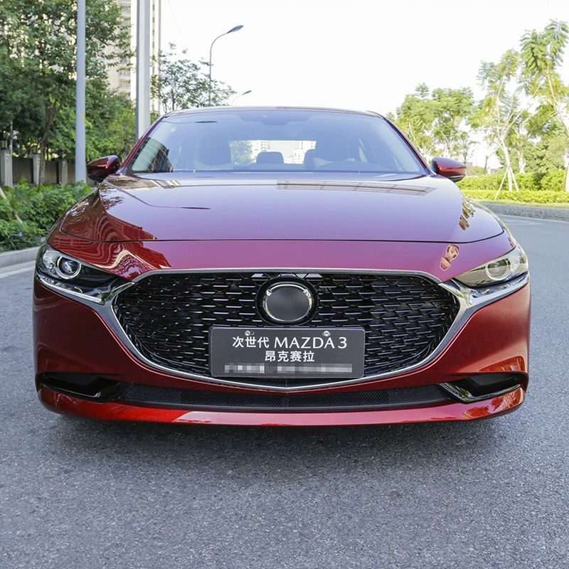 Подходит для 2020 Mazda 3 onksela передняя крышка наклейки Модифицированная передняя поверхность яркая полоса крышка двигателя декоративная полоса