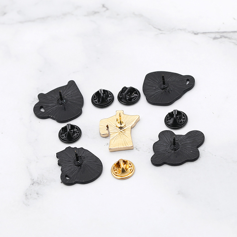 10g Weight Brooches Classification Daily Occasion Alloy Material Cartoon, Colorful, Badge, Cup, Cattle Pattern Unisex Gender Fashion Style Enamel, Enamel Craft Fashion Pin Cartoon Colorful Badge Alloy Enamel Unisex Brooches 3
