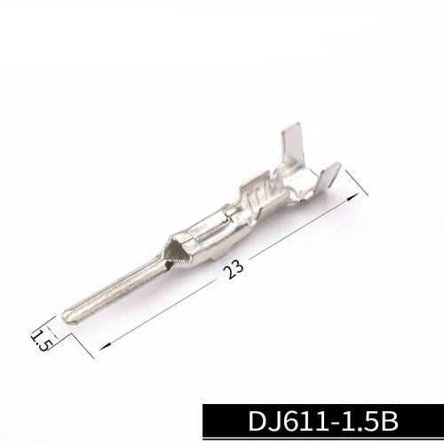 1.5 series 1p-6p car waterproof connector connector line modification accessories ambient light plug socket