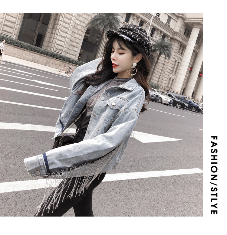 Blouson femme MARQUE INDéPENDANTE en Cow-boy - Ref 3321874 Image 13