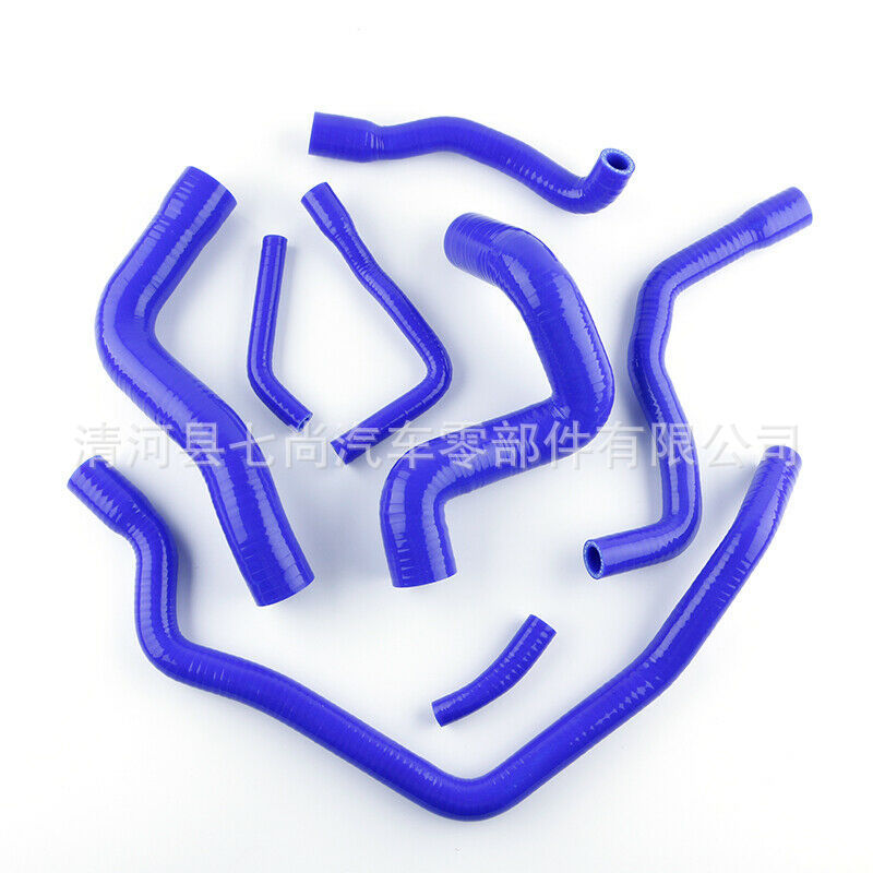 适用于宝马E34 M50 525i / M30 530i 89-95散热器硅胶冷却液软管