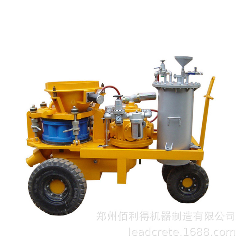 多种动力可选 电动柴动气动大中小型号混凝土喷浆机
