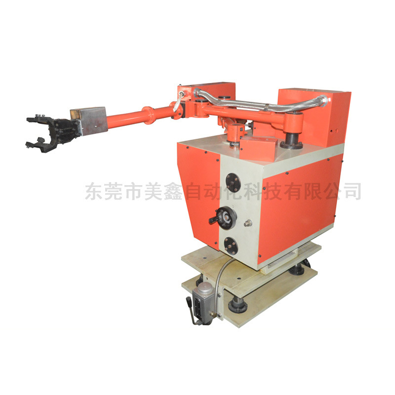 机械手设备五连杆取件机热室机压铸自动取件机