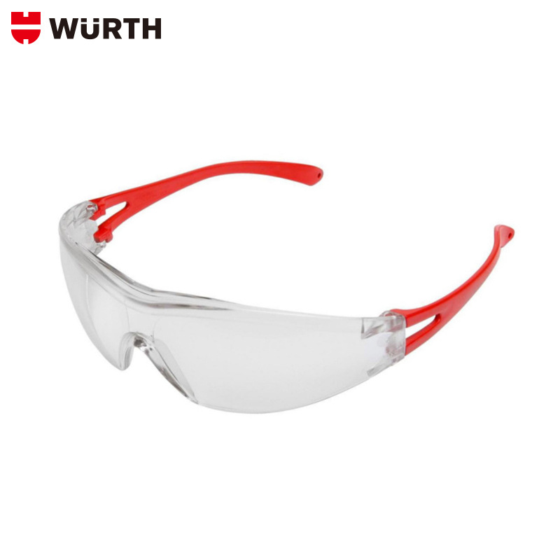 wurth/伍尔特安全眼镜 单镜片防护眼镜-透明