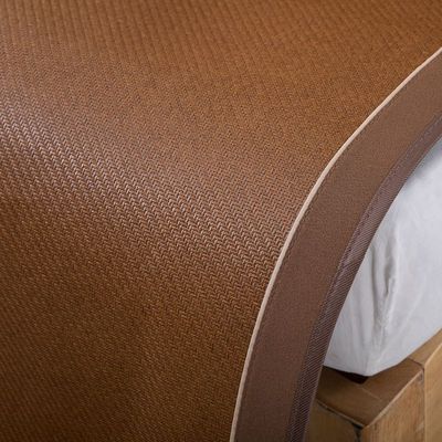 新款夏季凉席套件 双面藤席三件套 单双人学生冰丝凉席子厂家批发