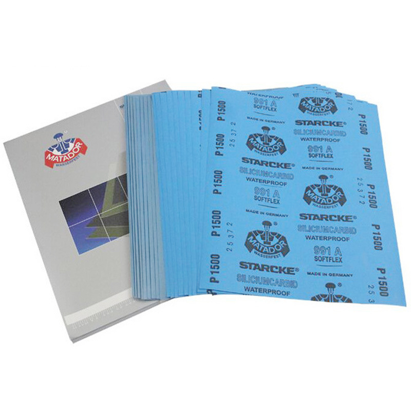 勇士打磨砂纸 首饰镜面抛光打磨 专用水砂纸研磨定制圆盘砂纸991A