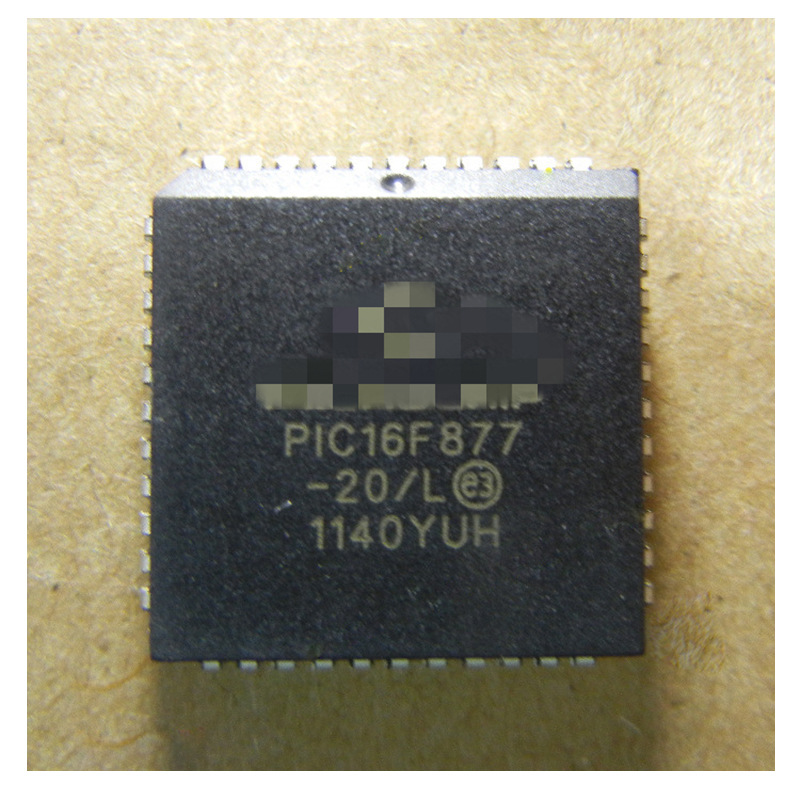 单片机 PIC16F877-20/L  MCU 8BIT 14KB FLASH 44PLCC全新现货