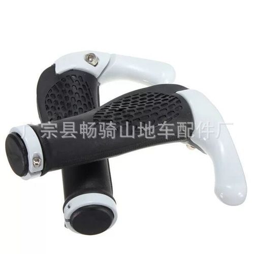 Mountain bike locking engineering handlebar covers, horn handlebars, bicycle accessories, locking handlebar covers, bicycle supplies manufacturer