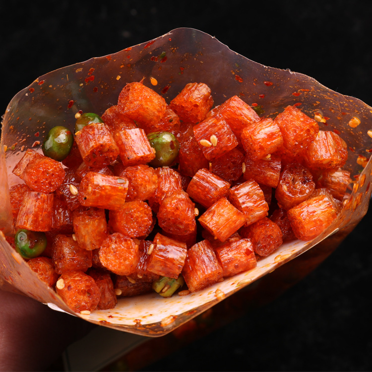 湖南特产网红魔鬼辣条零食礼包抖音同款麻辣小吃儿时怀旧火爆辣片|ru