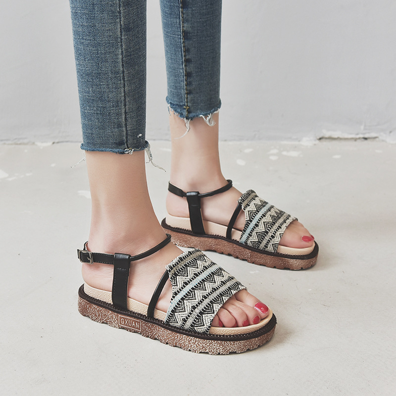 Chaussures été pour femme en Caoutchouc - Ref 3346924 Image 21