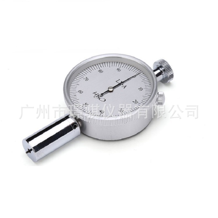 现在供应指针LX-A邵氏A型硬度计 中低硬度橡胶皮革塑料检测仪器