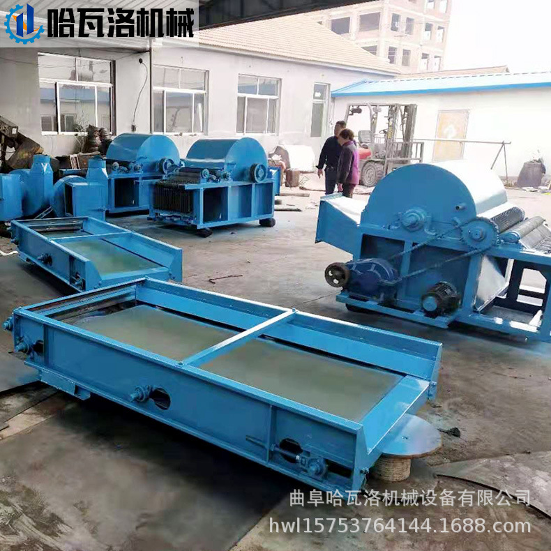 大产量旧衣服开绒机