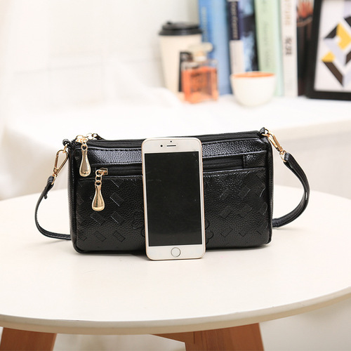 Meiwei Leather Goods New Middle-aged Mother Bag Versatile Women's Bag Running Women's Crossbody Bag Large Capacity Small Bag Delivery