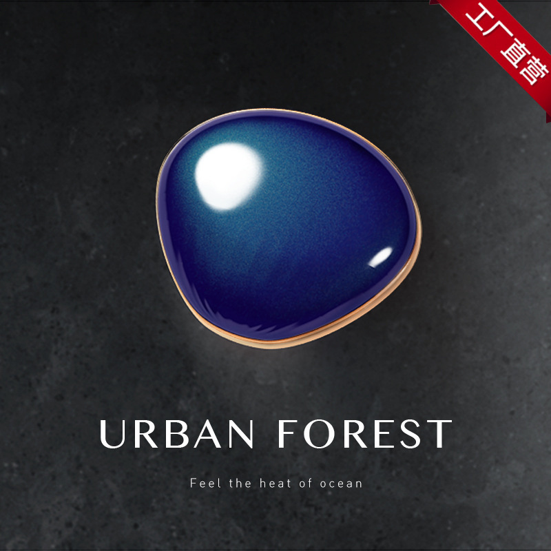 跨境新品海貝殼暖手寶化妝鏡充電寶移動電源送女生日禮物迷妳可愛